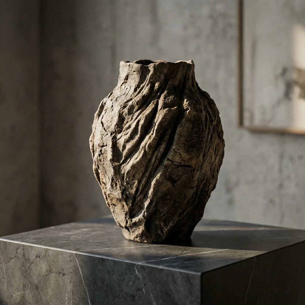 Modern Primitive Interior Design Trend 2026 Borealforest Ceramic