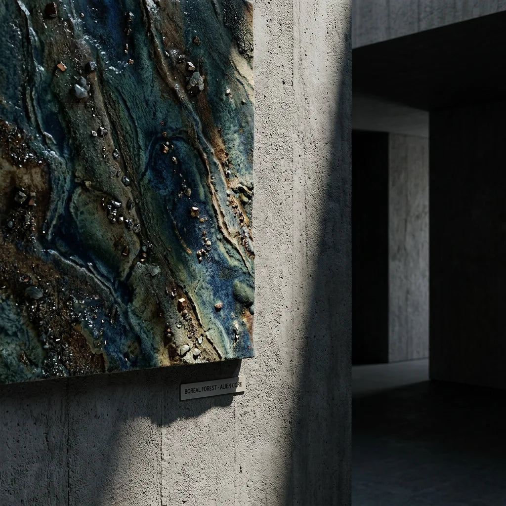 Geological Minimalism: Why Alien-Core Textures and Mineral Density are the Ultimate Sunday Reset in 2026