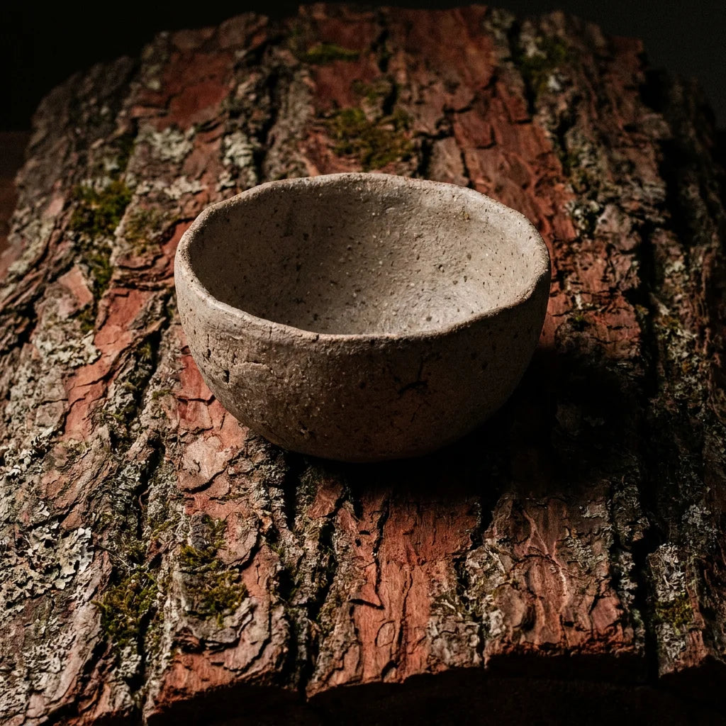 Preserved Tree Bark & Coarse Ceramics: Why Raw Timber and Unglazed Pottery are Redefining Quiet Luxury in 2026