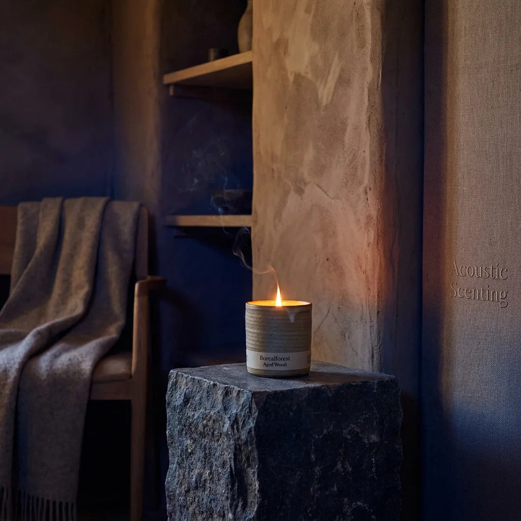Scented Acoustics: Why Heavy-Mineral Stoneware and Somatic Scenting are the New Standard for 2026 Sleep Sanctuaries