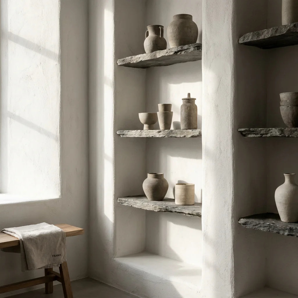 Slate Stratums & Recessed Displays: Why Natural Layered Slate is Redefining Wall Shelving in 2026
