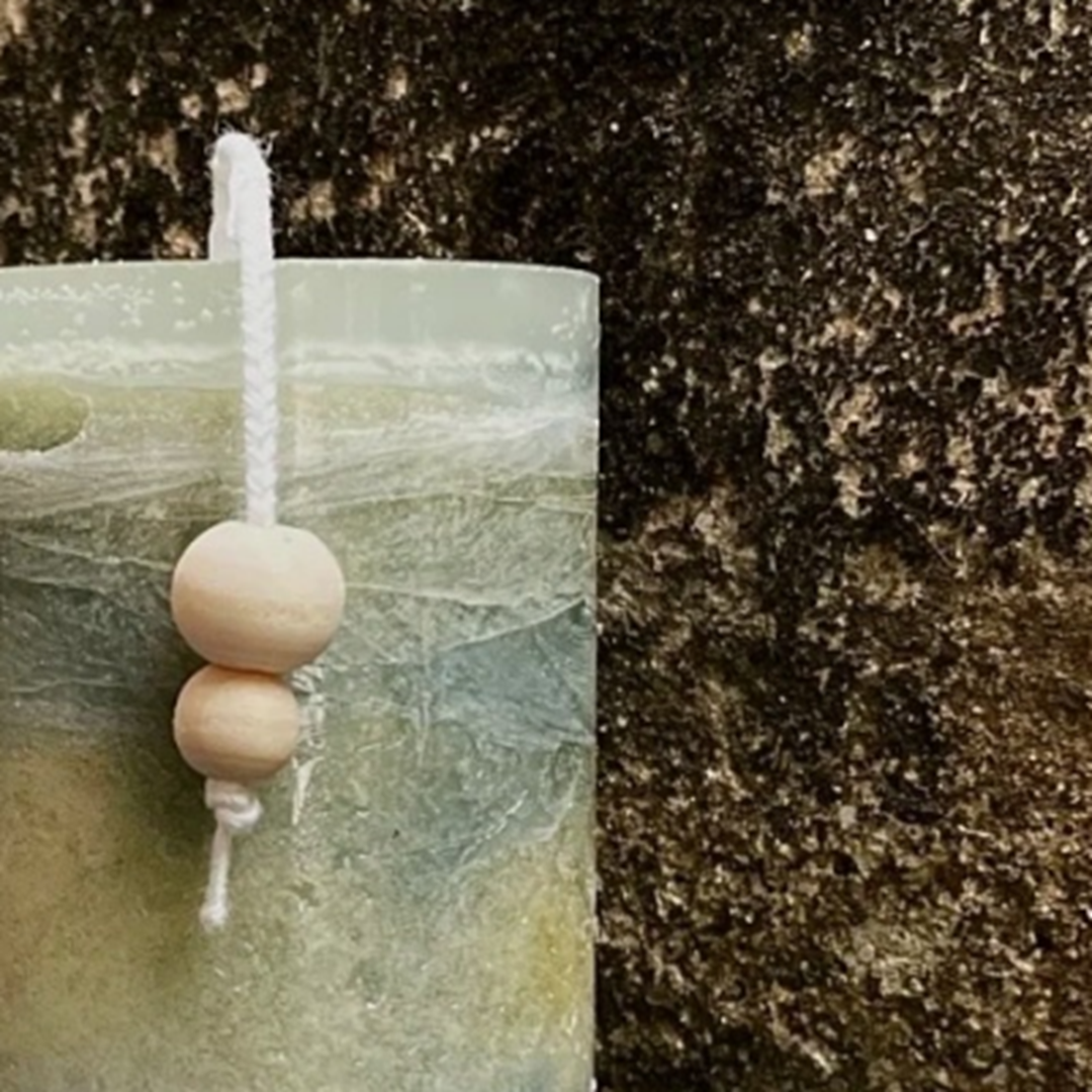 Jade Vein--Handmade Candle
