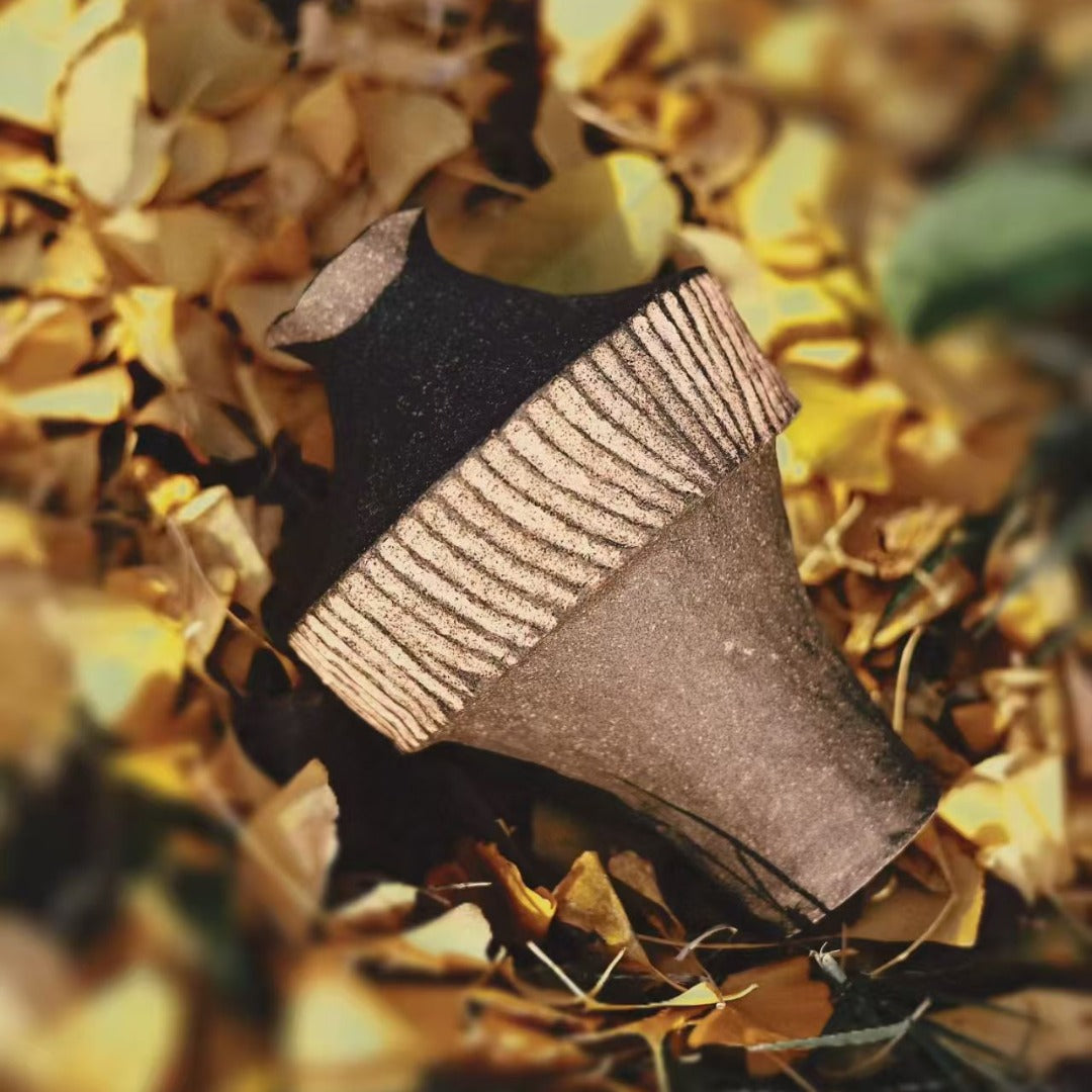 Autumn Ridge Handmade Vase - Handmade Artisan Ceramics | Borealforest Studio Archive