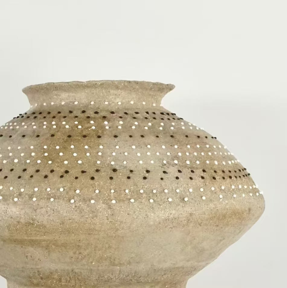 Speckled Organic Vase - Handmade Ceramic