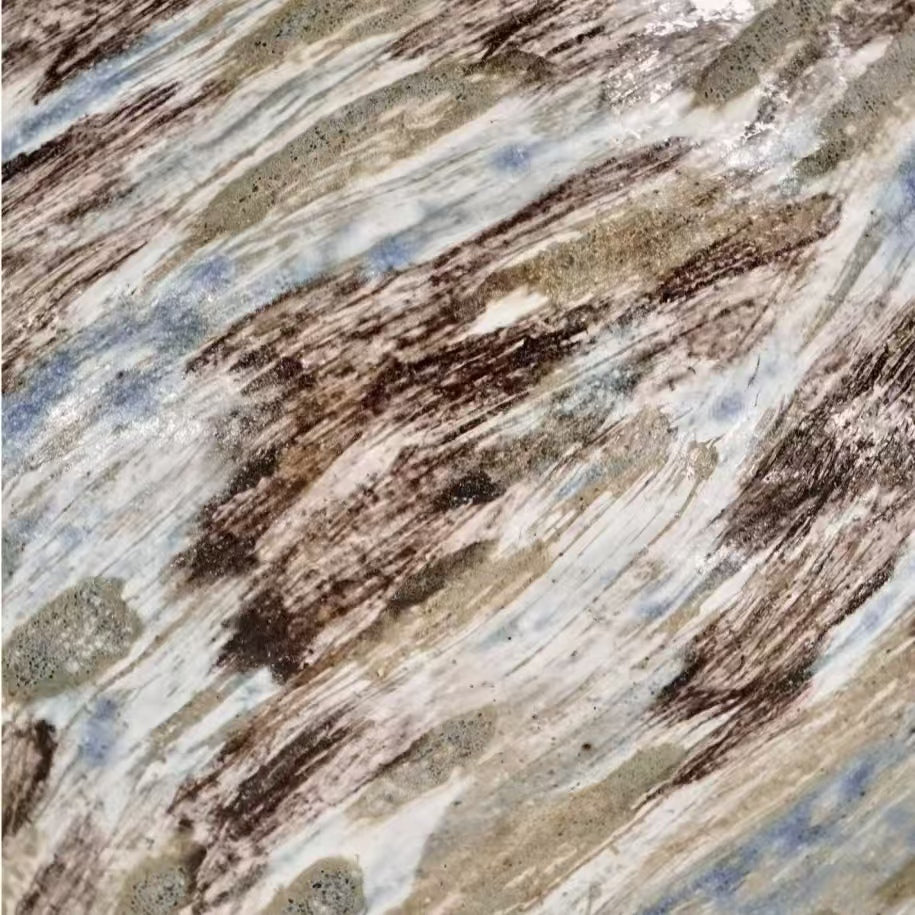 Swirl Stone Texture Vase - Handmade Ceramic