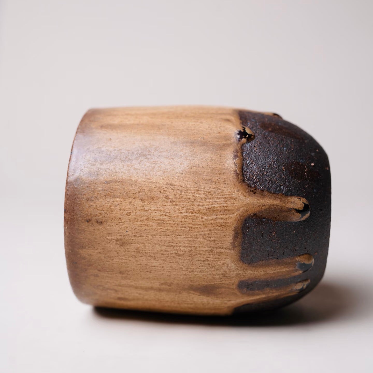 The Flowing Mud -- Handmade Ceramic