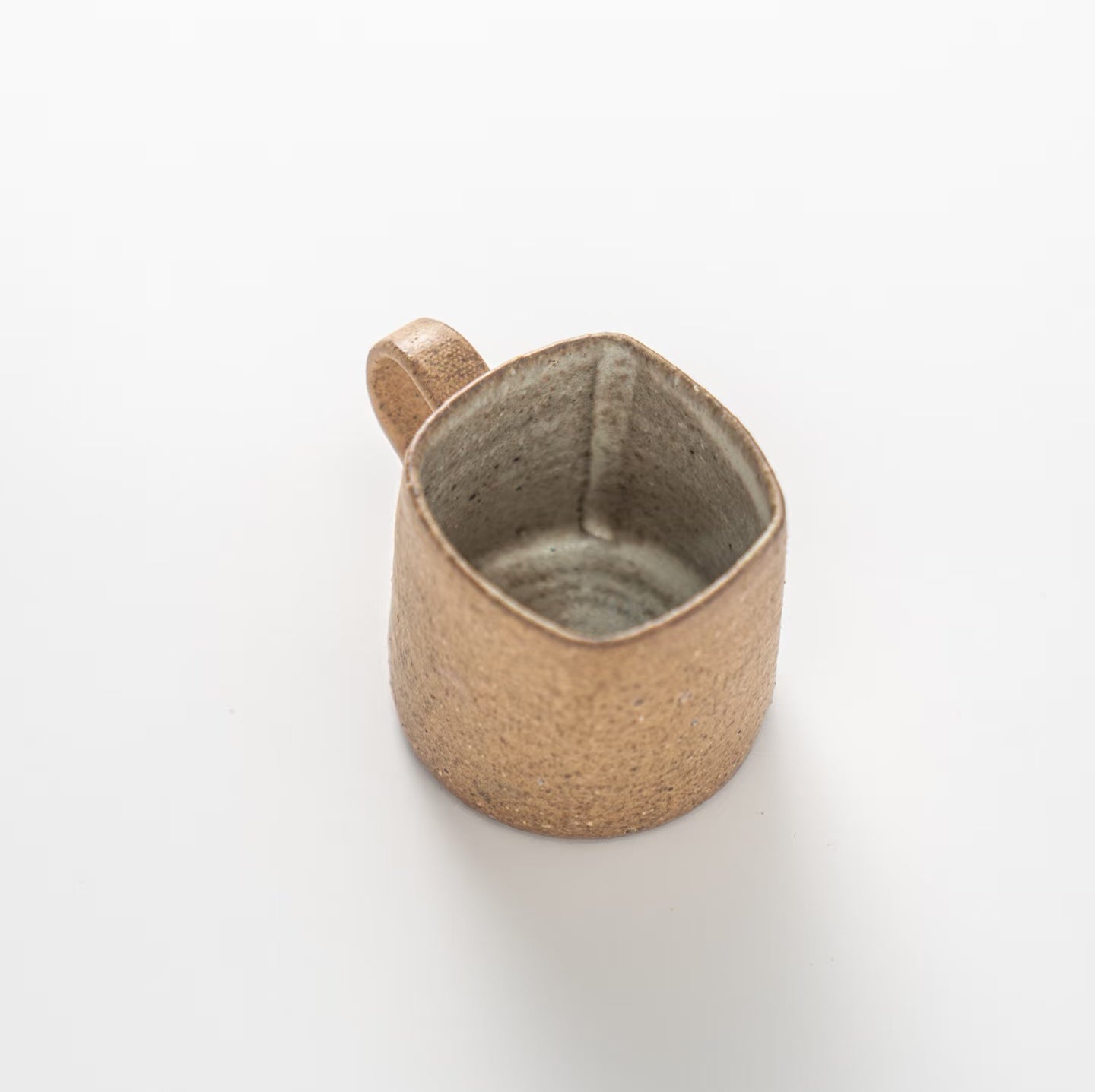 Coarse Pottery Cup-- Handmade Ceramic