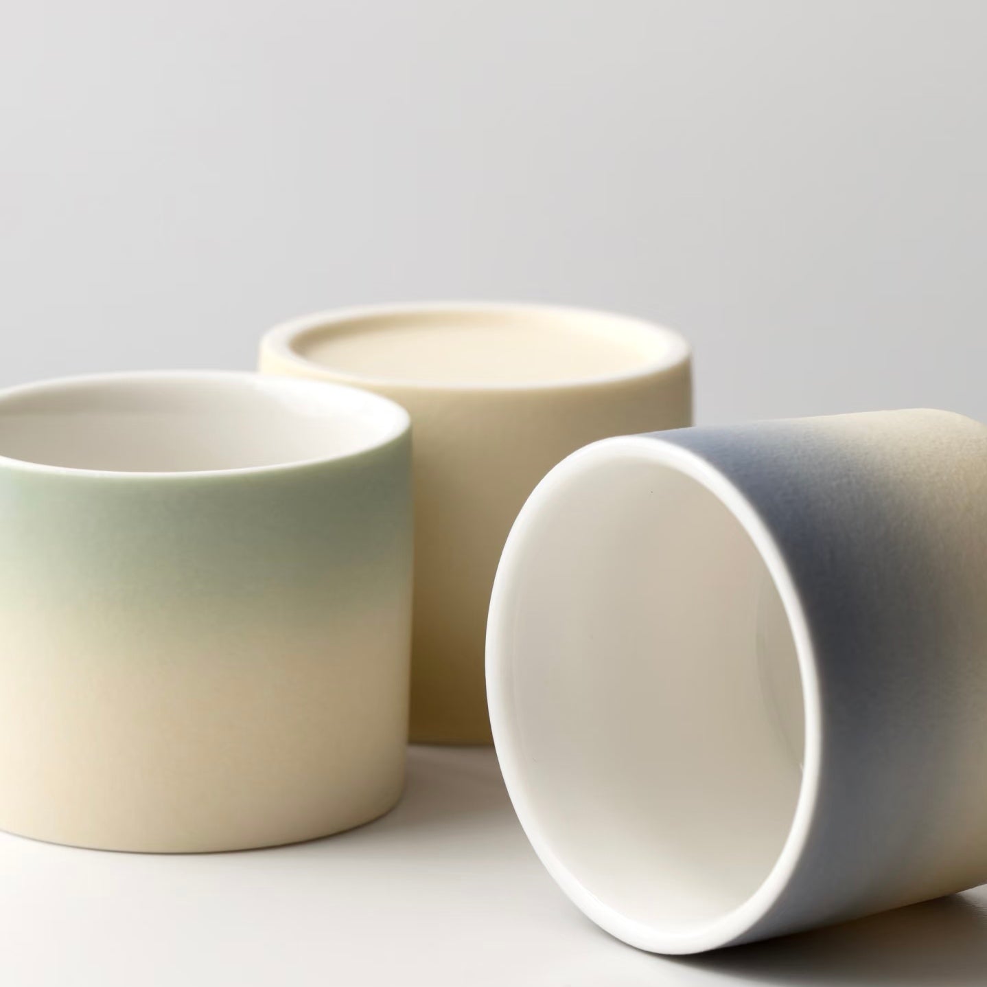 Glaze Alchemy Ceramic Cup--Handmade Ceramic