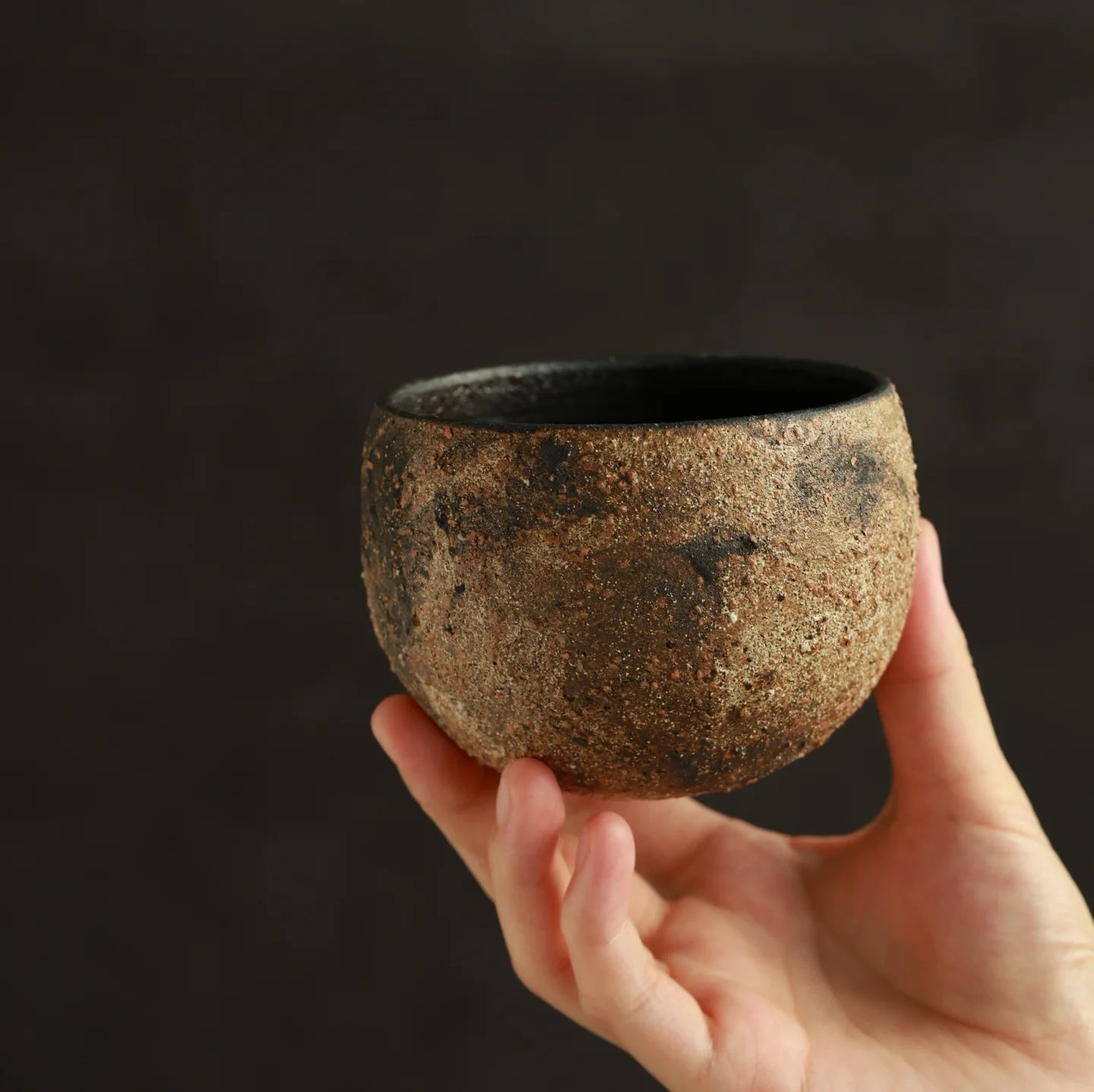 The Moon--Handmade Ceramic