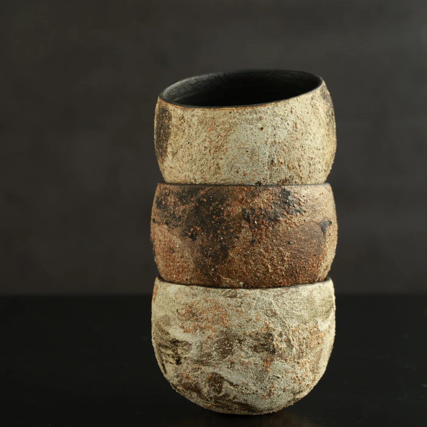 The Moon--Handmade Ceramic