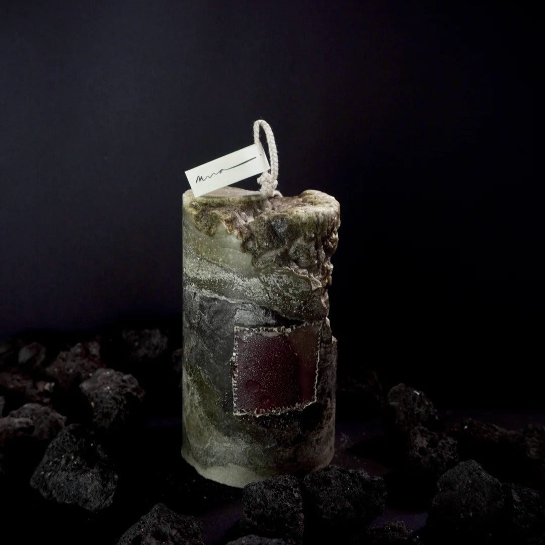 Forest Fold Candle--Handmade Candle