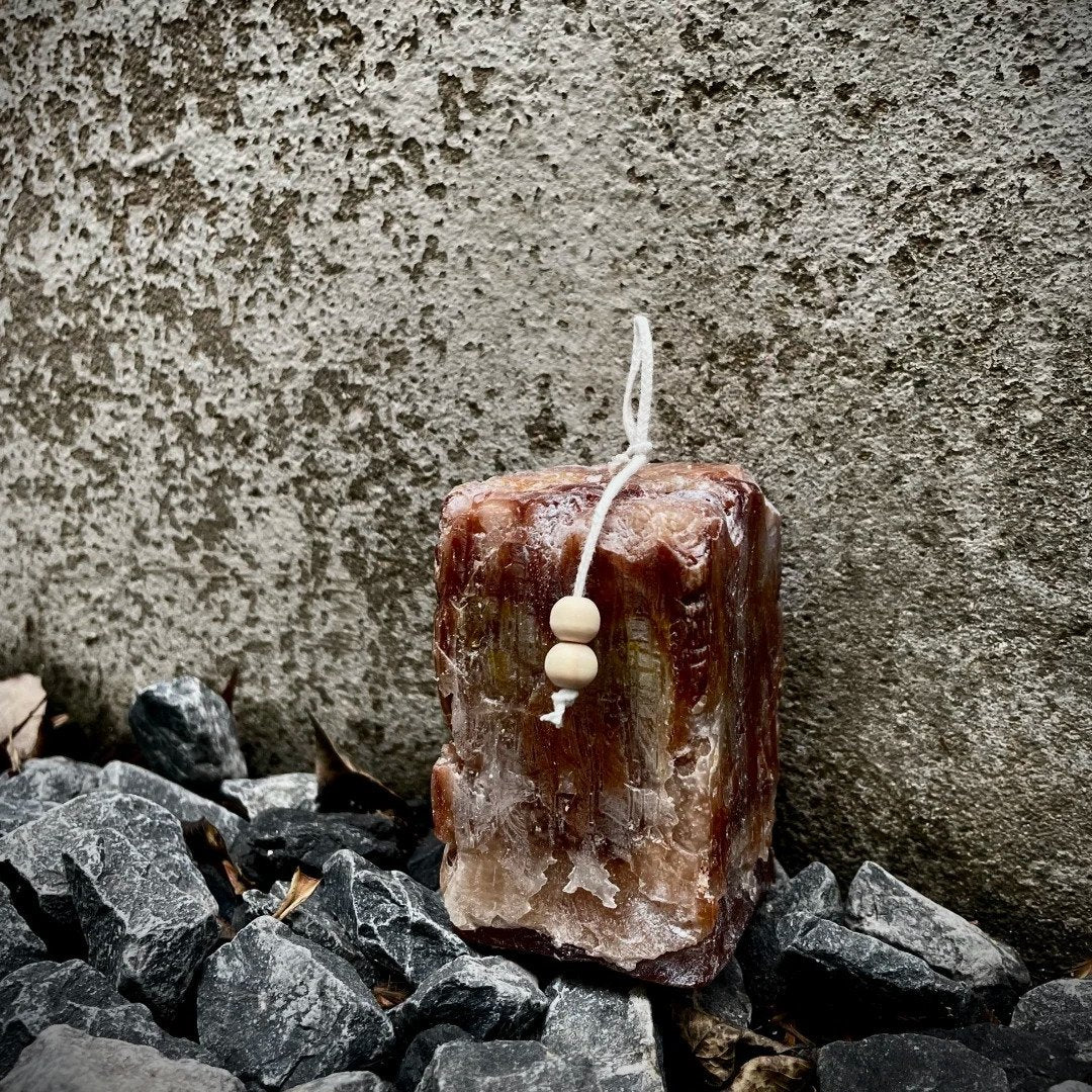 Vintage Blood Jade--Handmade Candle
