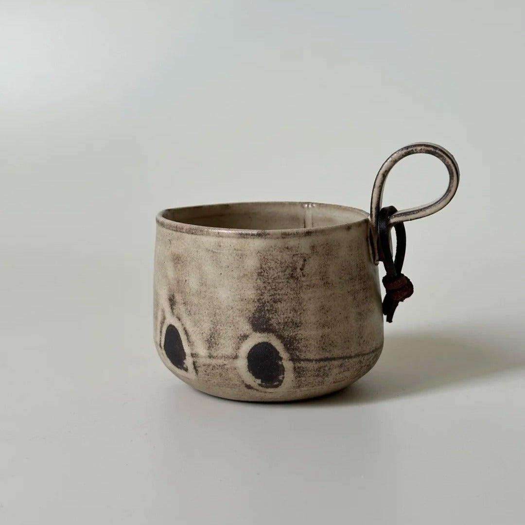 Whimsical Eye Ceramic Set Handmade Ceramic