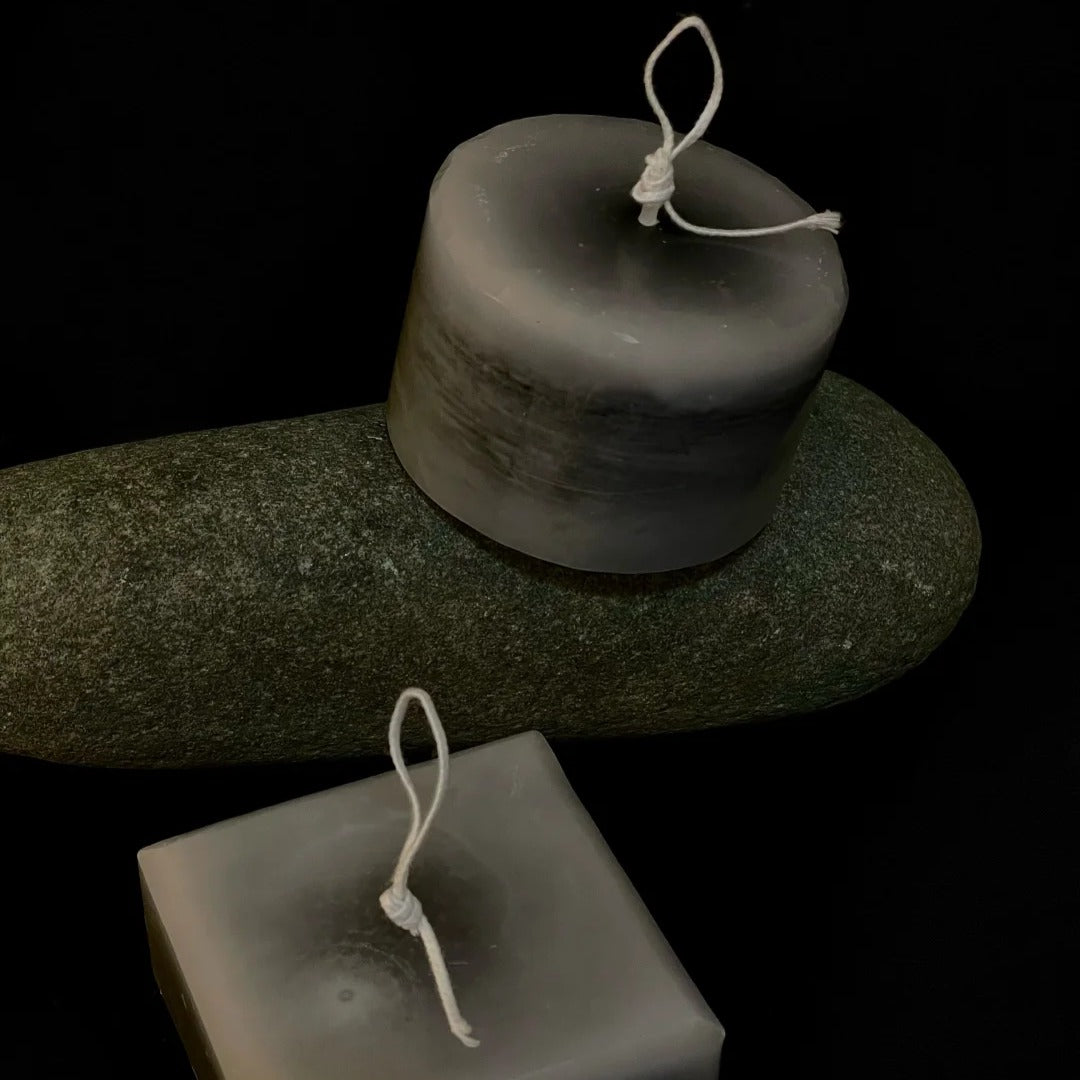 Mist Rock Vein Candle - Handmade Candle