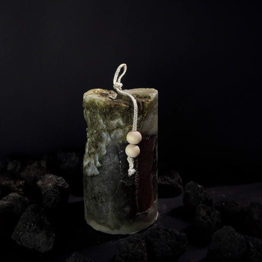 Forest Fold Candle--Handmade Candle