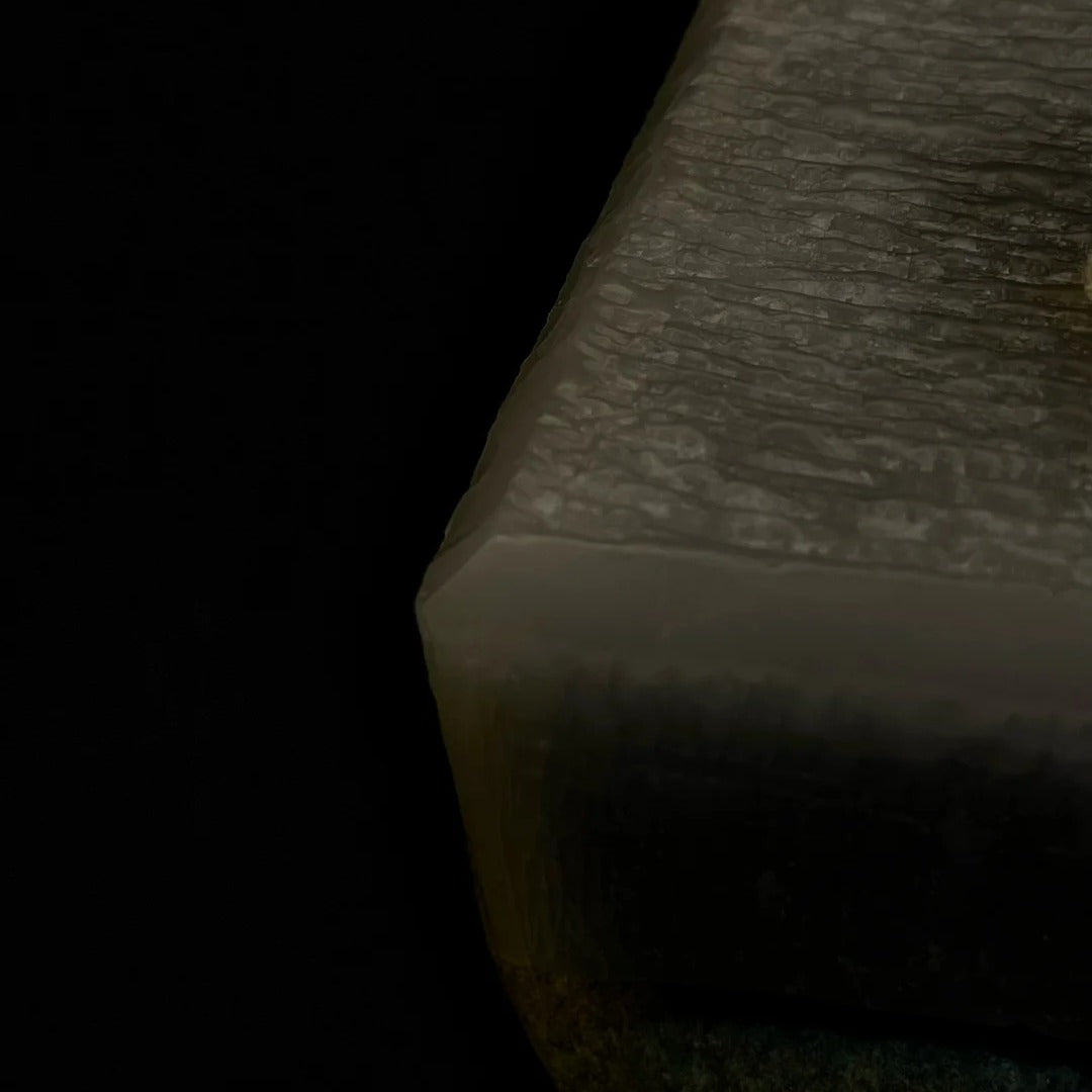 Mist Rock Vein Candle - Handmade Candle