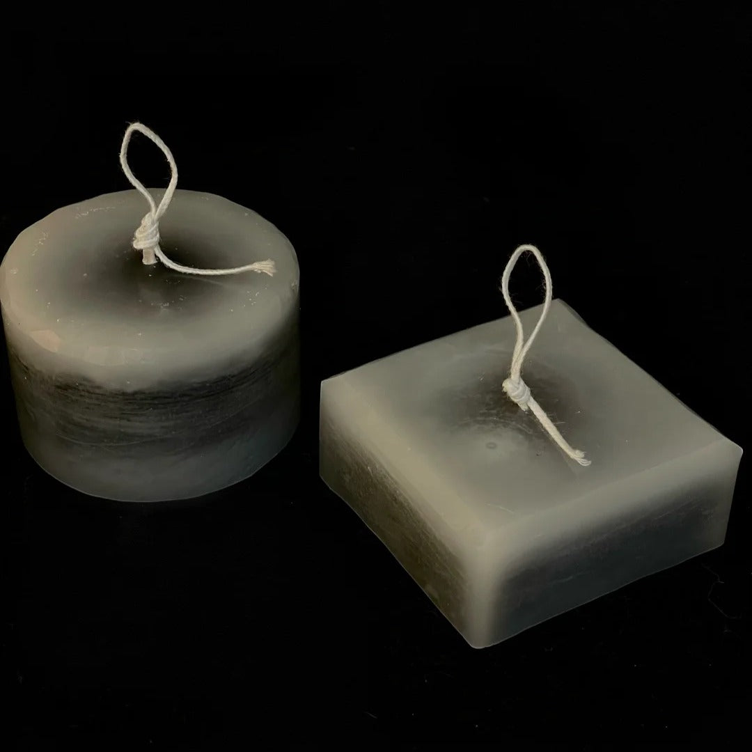 Mist Rock Vein Candle - Handmade Candle