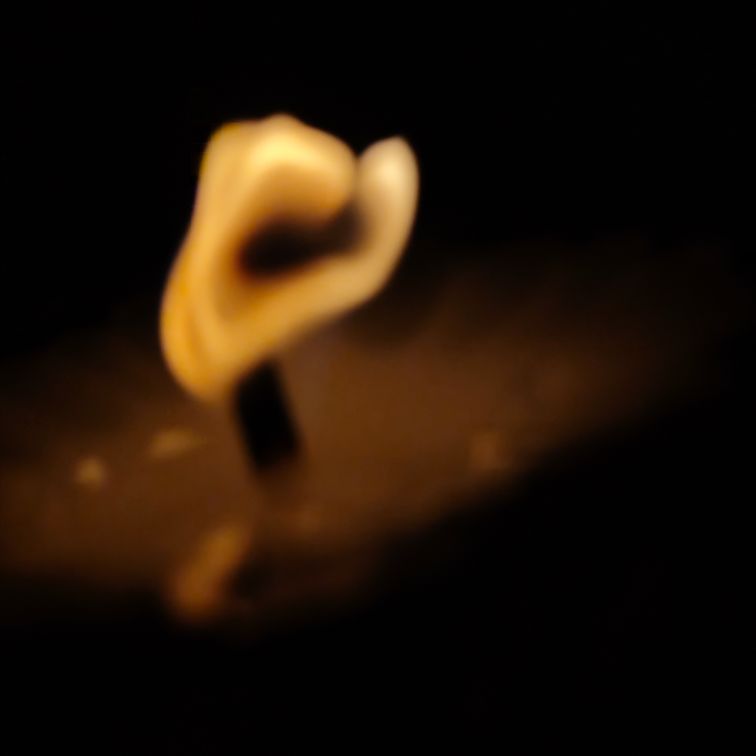 Floral Texture Pillar & Square Candle Set - Handmade Candle