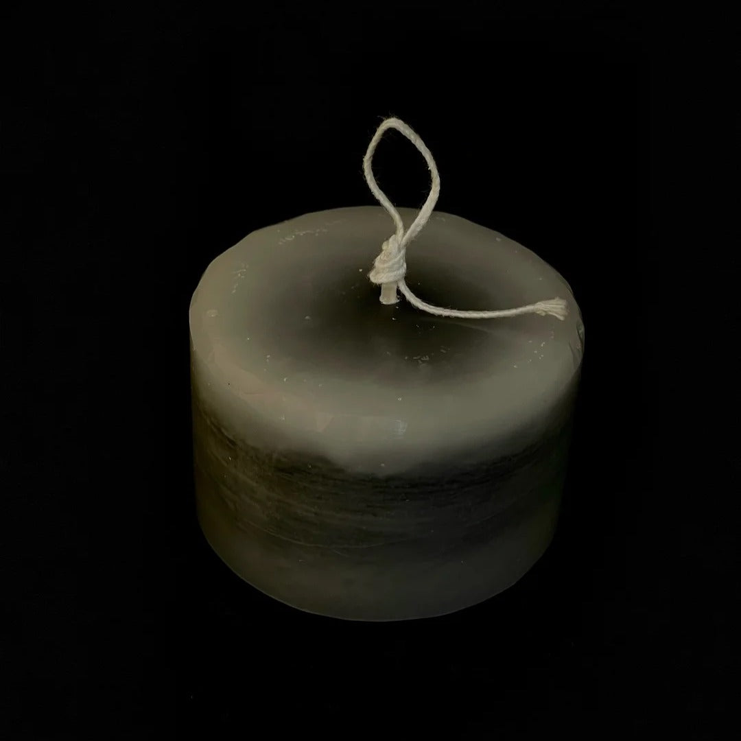 Mist Rock Vein Candle - Handmade Candle