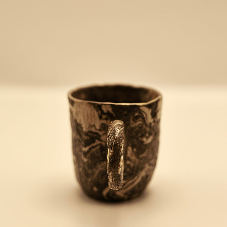Snowmelt -- Handmade Ceramic