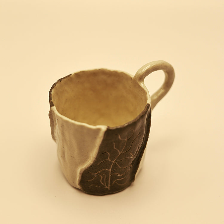 Tree & Eye -- Handmade Ceramic