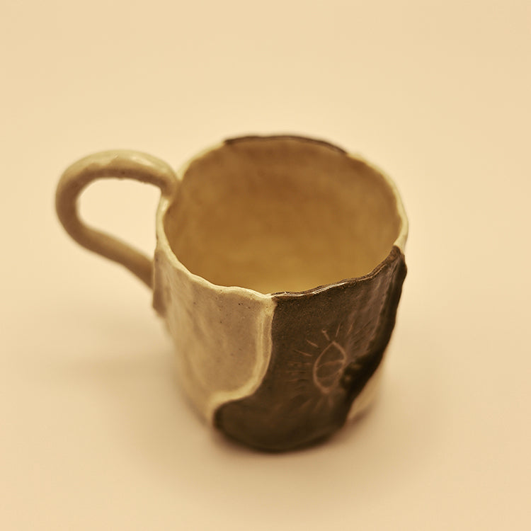 Tree & Eye -- Handmade Ceramic