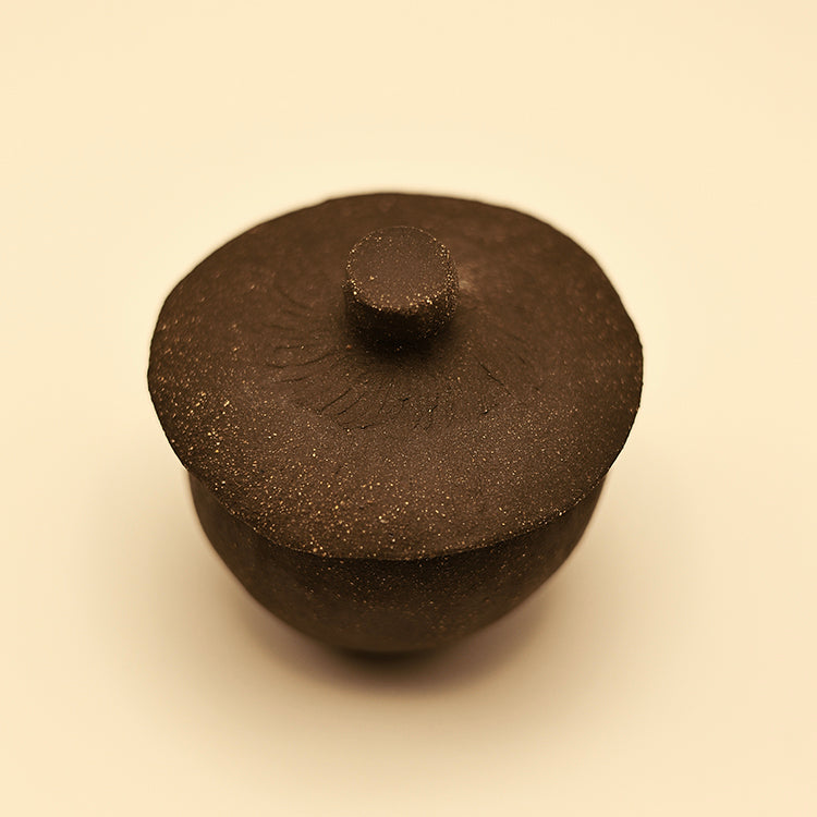 Wabi-Sabi Vessel -- Handmade Ceramic