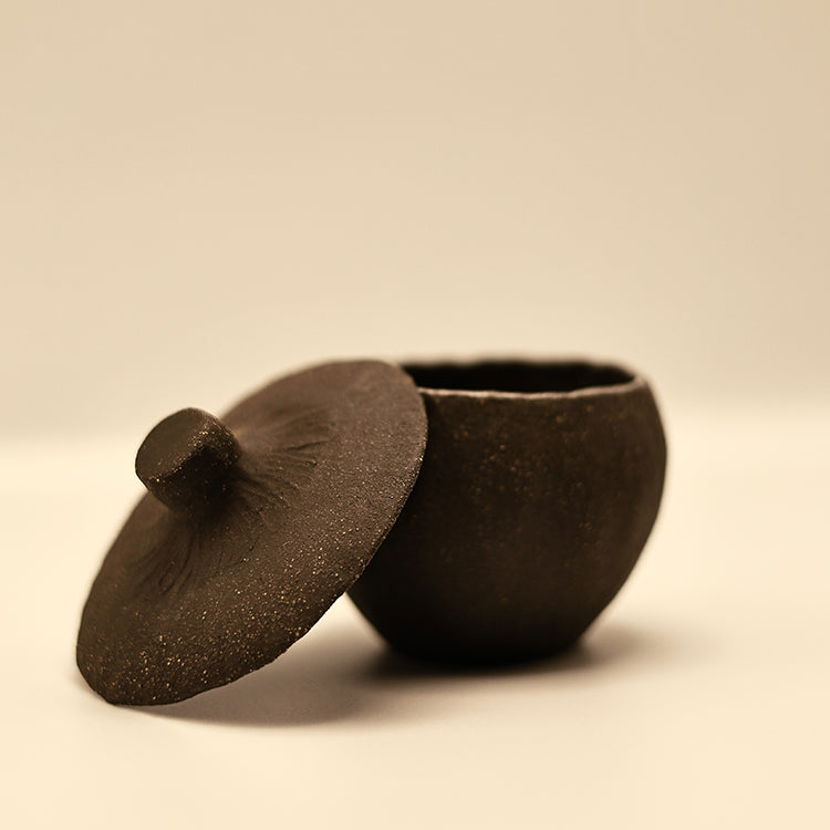 Wabi-Sabi Vessel -- Handmade Ceramic