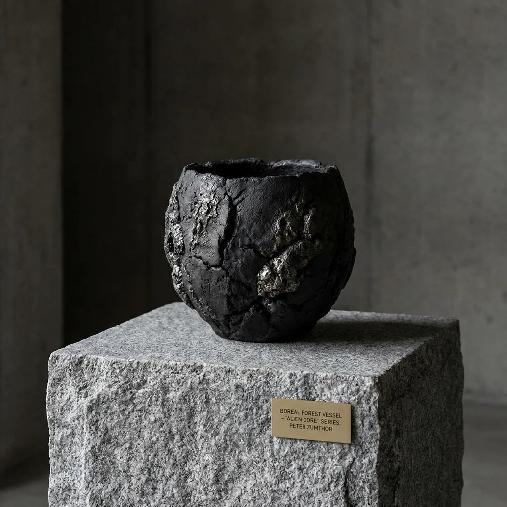 Geological Minimalism: Why Alien-Core Textures and Mineral Density are the Ultimate Sunday Reset in 2026