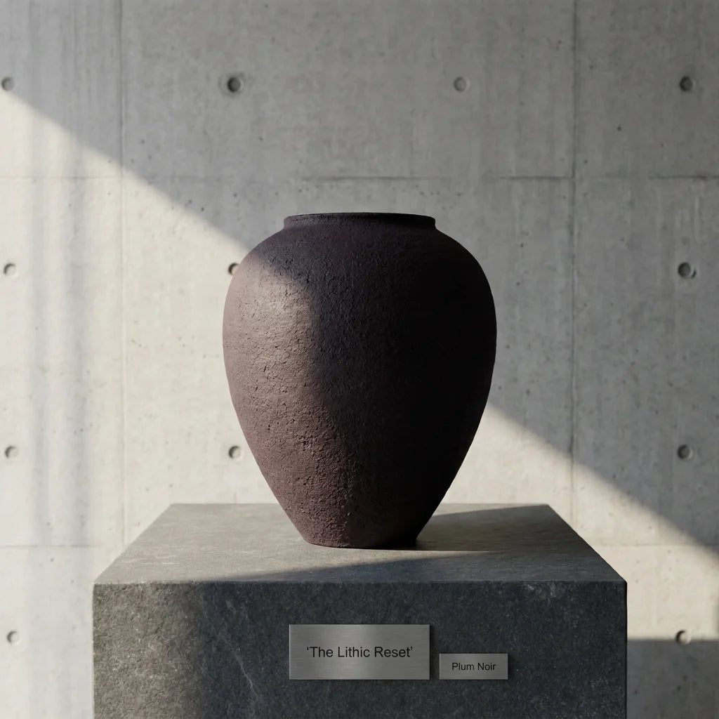 The Lithic Reset: Why Dark Mineral Textures and Emotional Utility are Redefining Summer Luxury in 2026