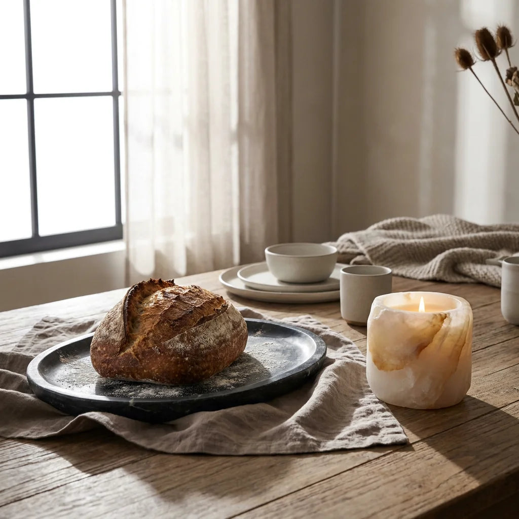 The Living Stone: Why Soapstone and Raw Alabaster are Redefining Tabletop Rituals in 2026