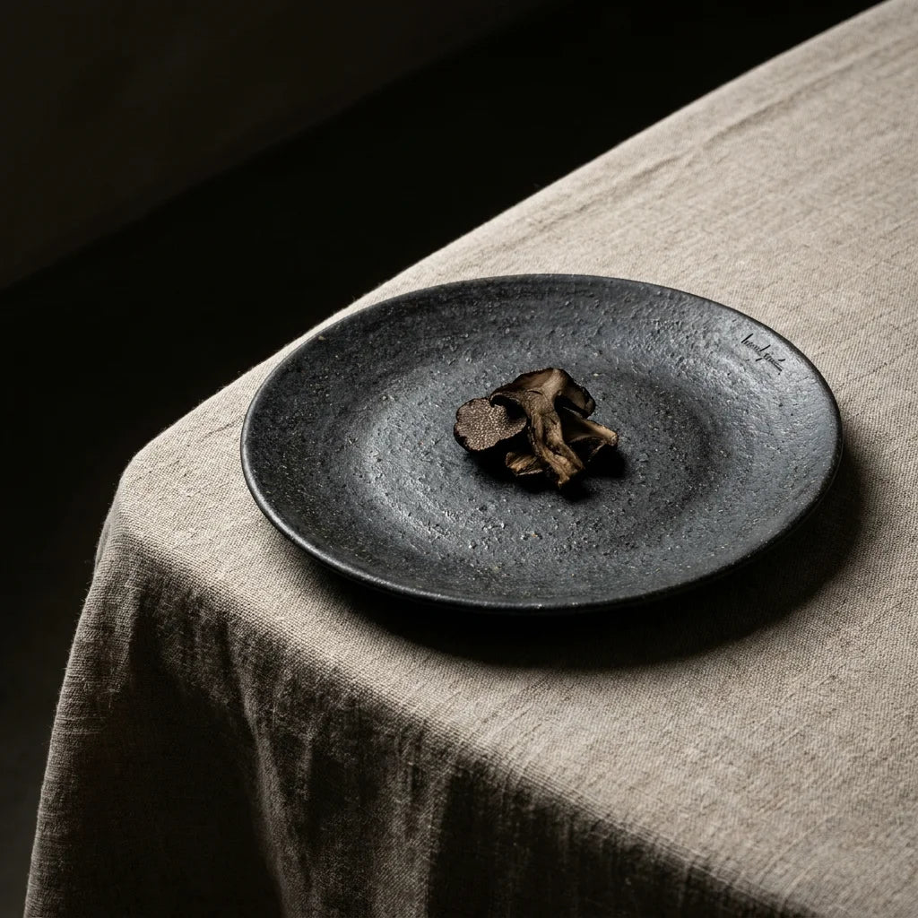 Neuro-Gastronomy 2026 Michelin-Grade Ceramic Tableware Borealforest
