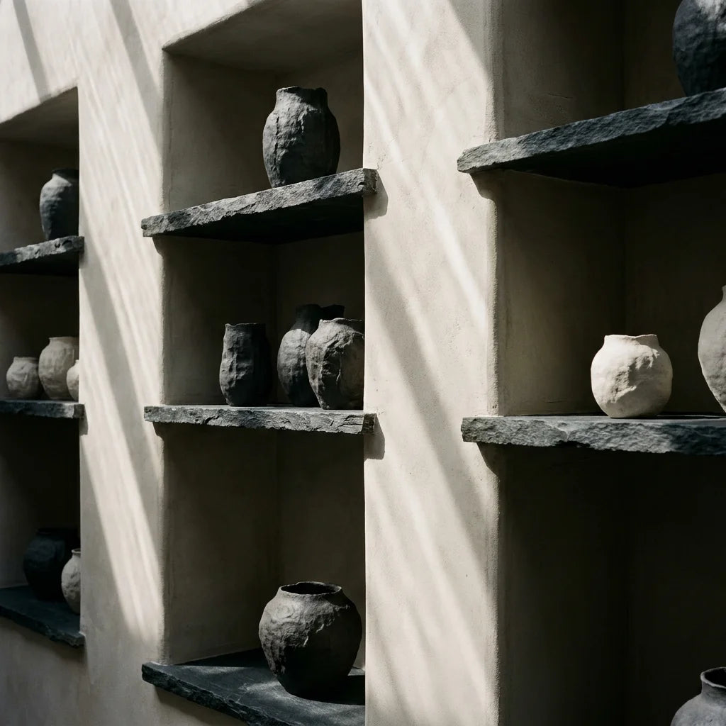 Slate Stratums & Recessed Displays: Why Natural Layered Slate is Redefining Wall Shelving in 2026
