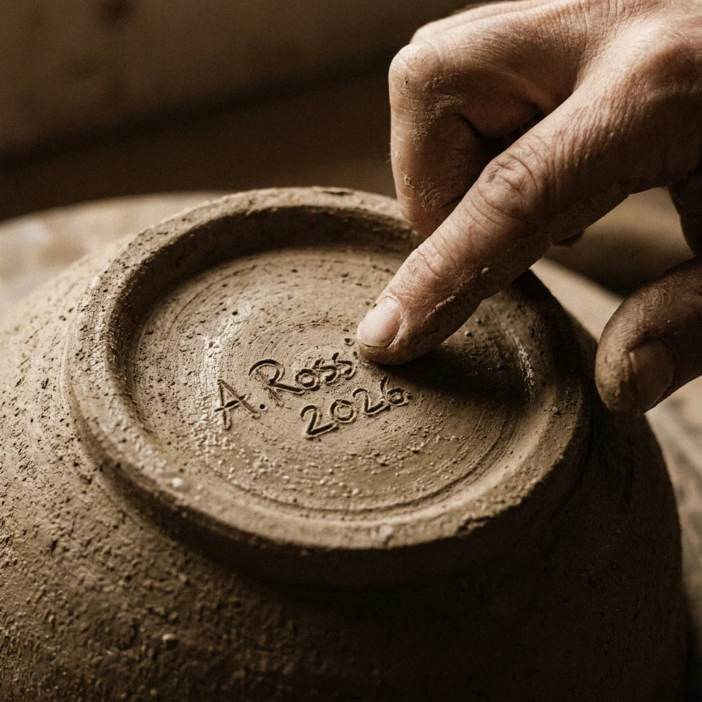 The New Artisanal Renaissance: Why Hand-Signed Ceramics are the New Digital Antidote in 2026
