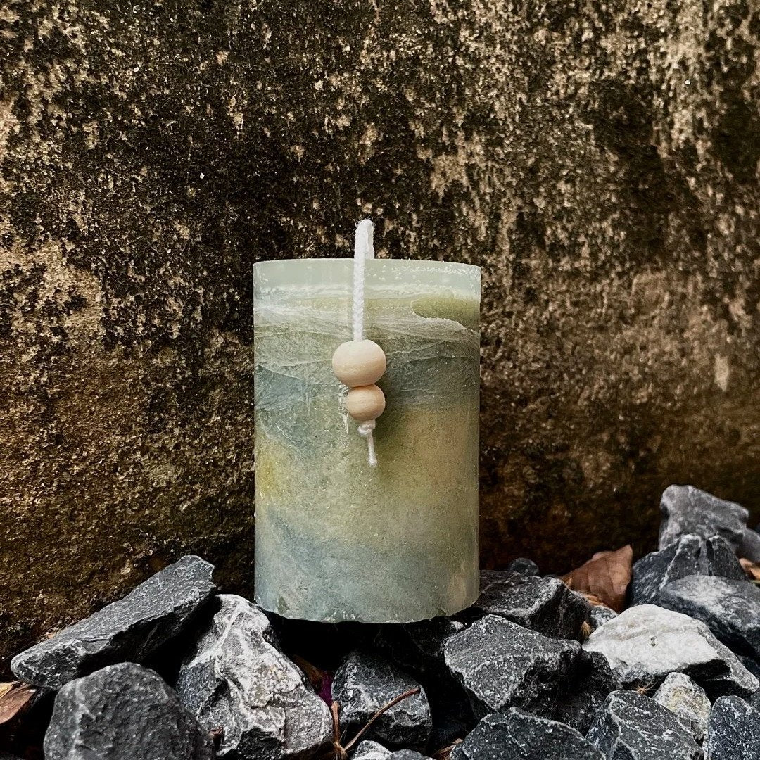 Jade Vein--Handmade Candle