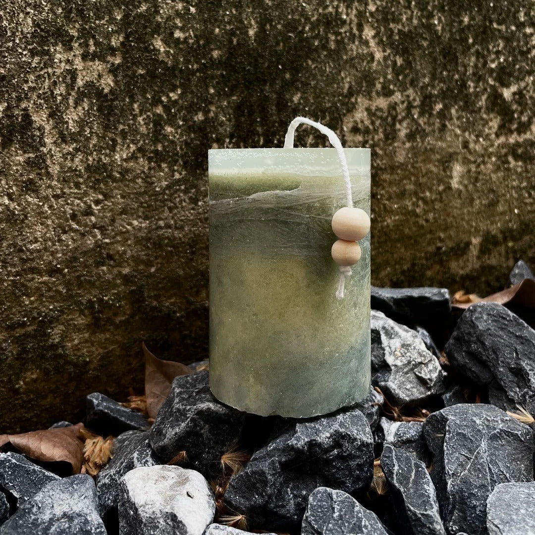 Jade Vein--Handmade Candle