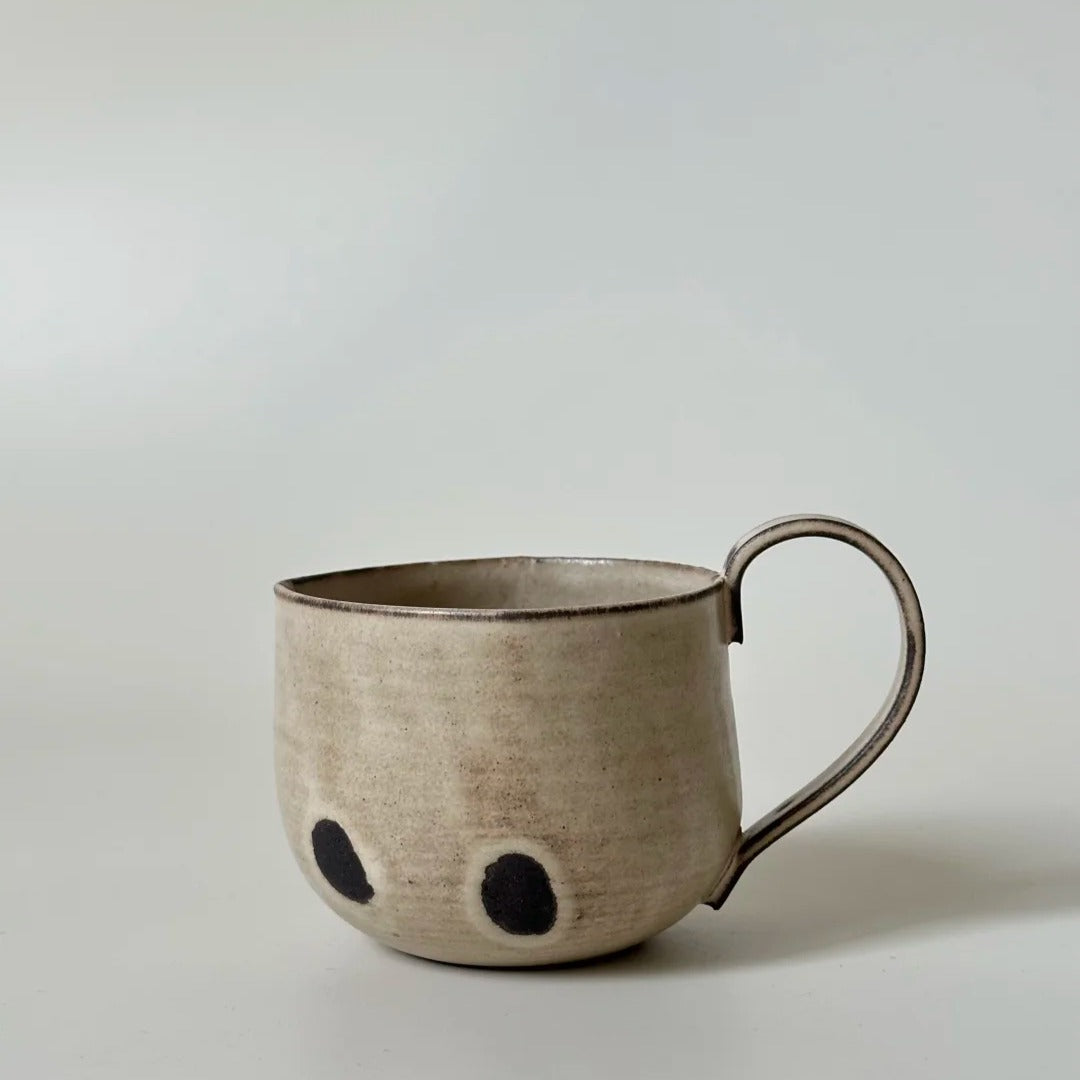 Whimsical Eye Ceramic Set Handmade Ceramic