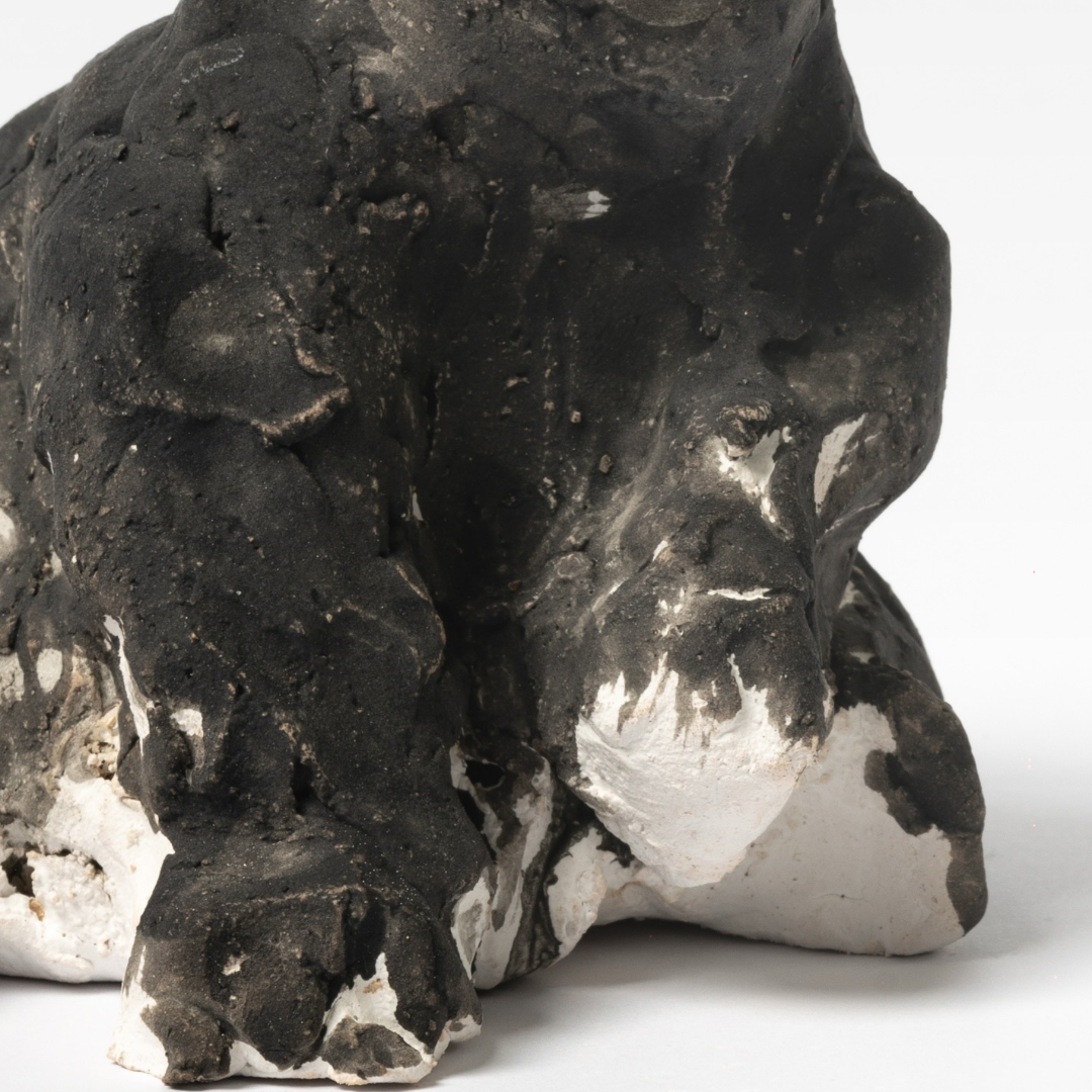 borealforest-handmade-playful-black-bear-handmade-coarse-pottery-ceramic-sanctuary-detail-6