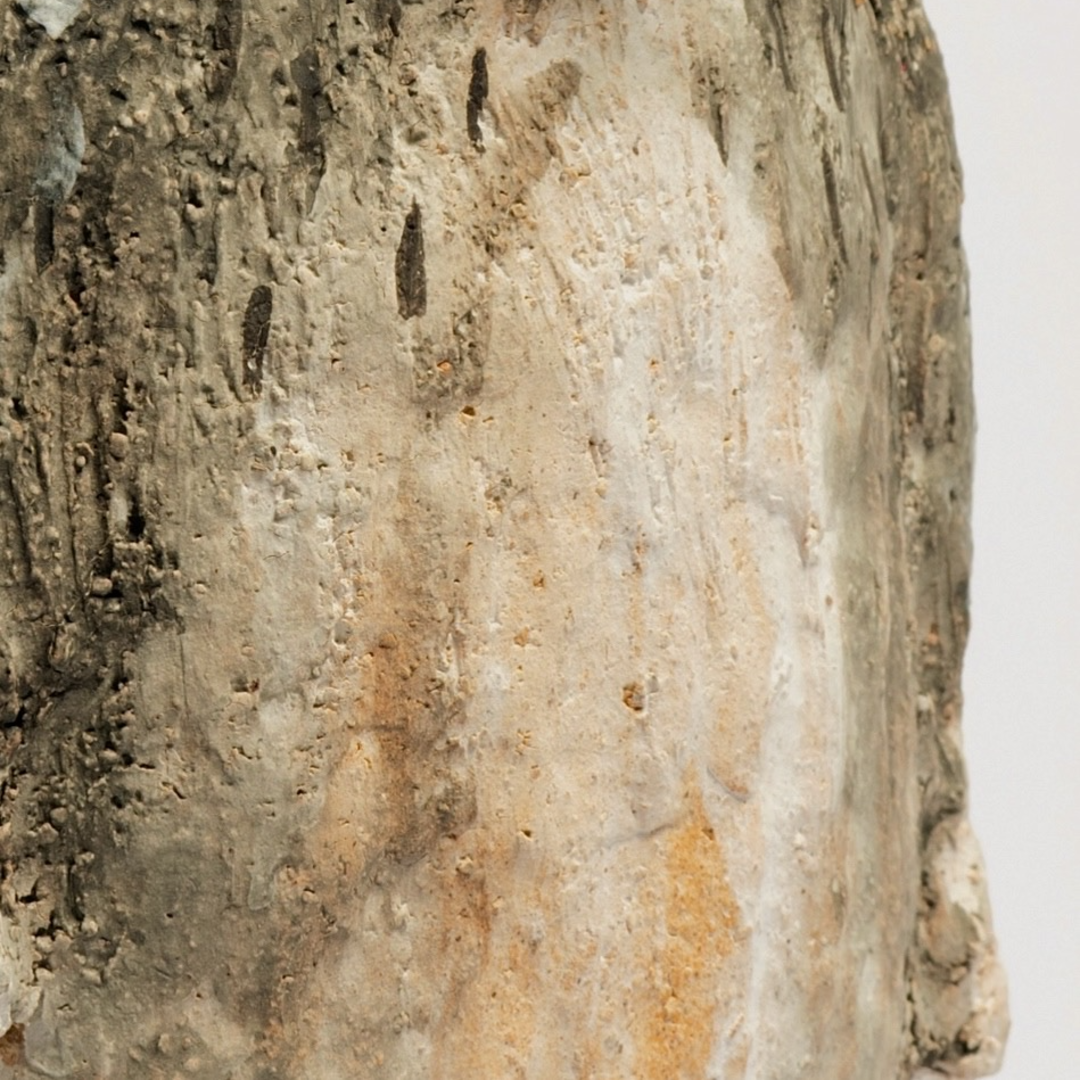 Humanoid Wolf - Handmade Coarse Pottery