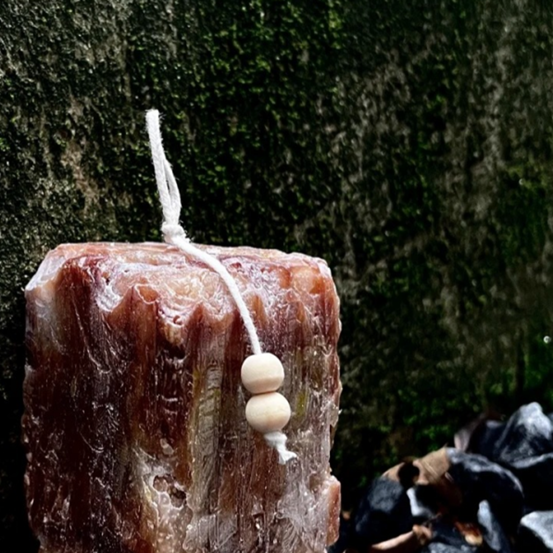 Vintage Blood Jade--Handmade Candle