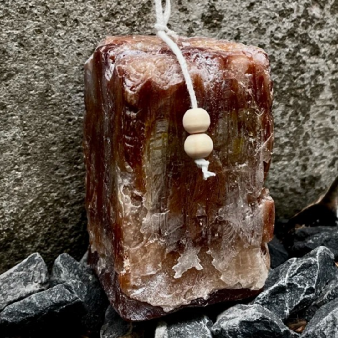 Vintage Blood Jade--Handmade Candle