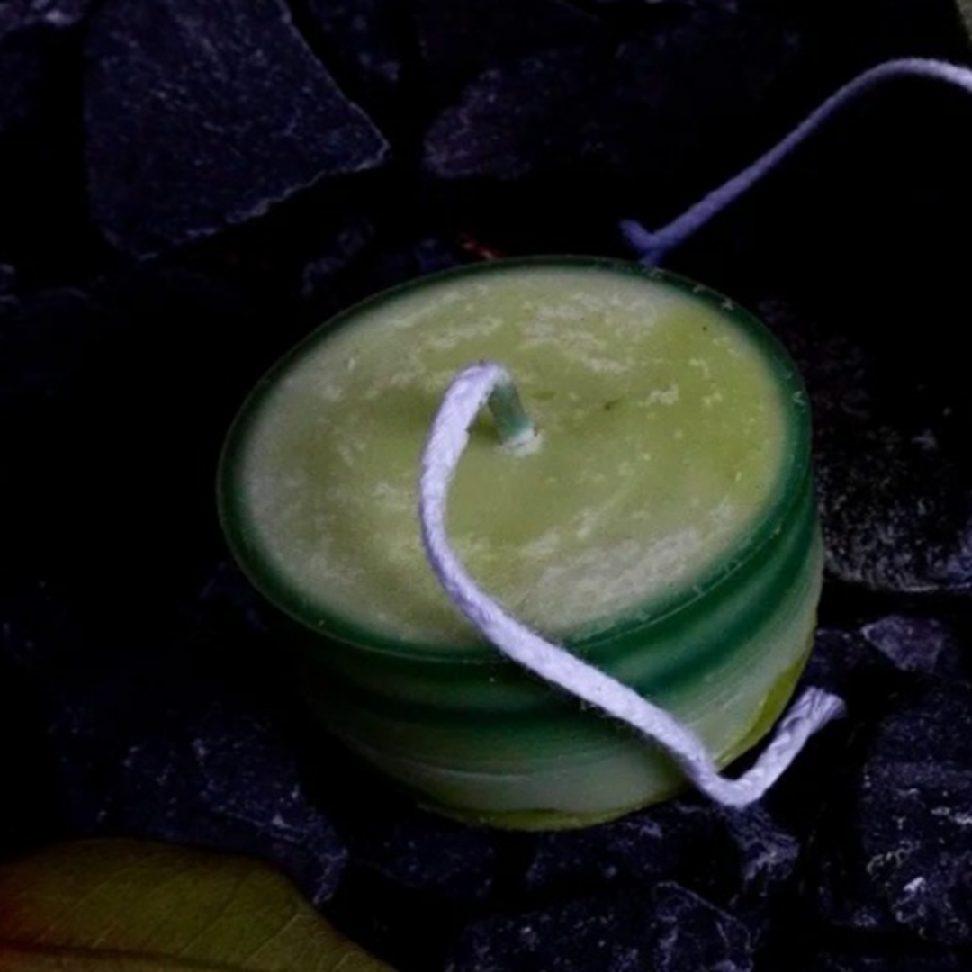 Forest-Inspired--Handmade Candle