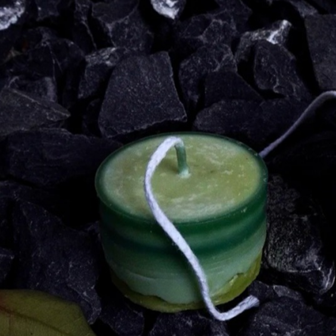 Forest-Inspired--Handmade Candle