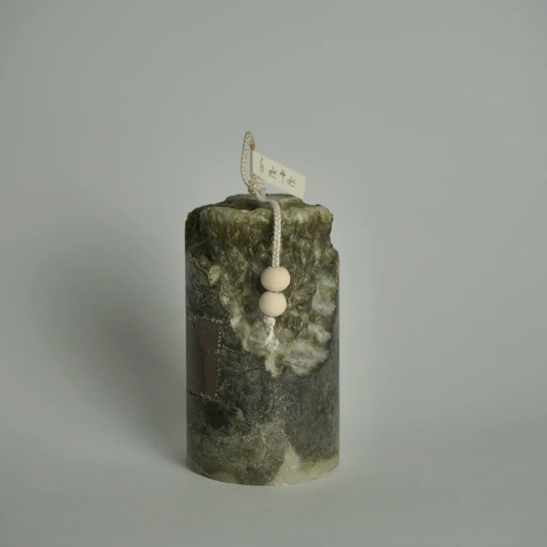 Forest Fold Candle--Handmade Candle