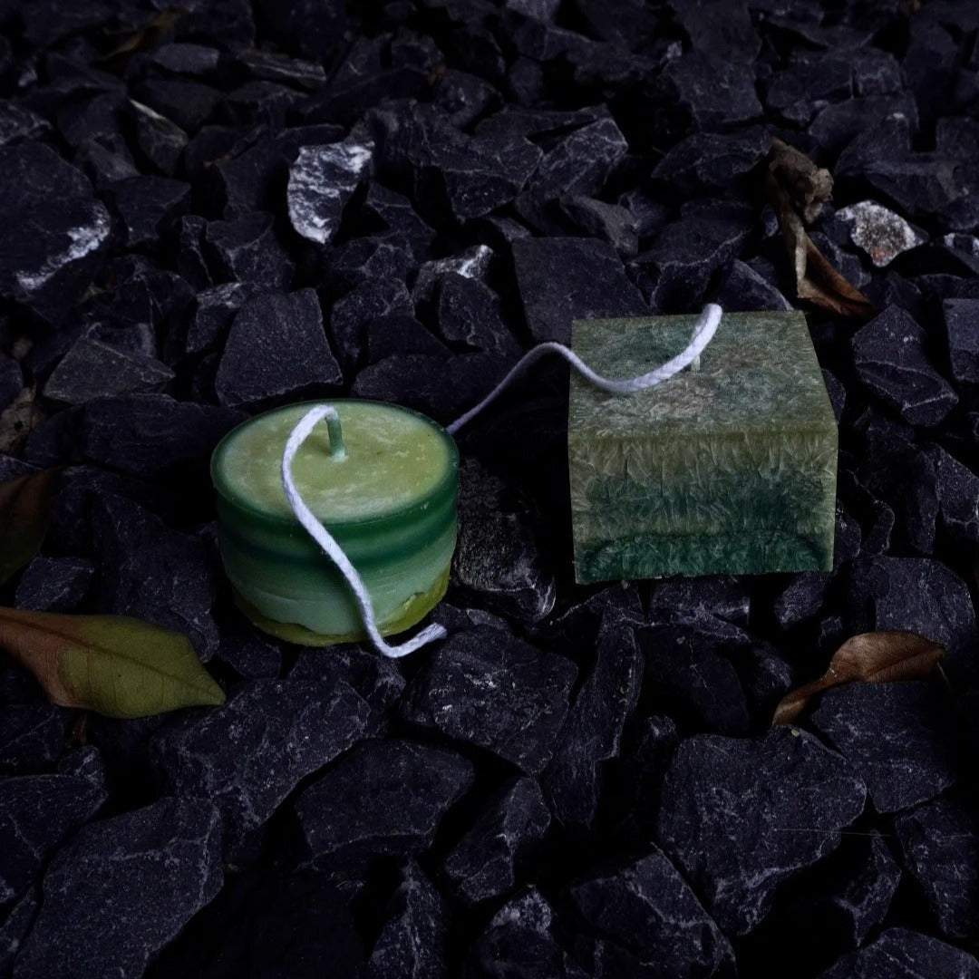 Forest-Inspired--Handmade Candle