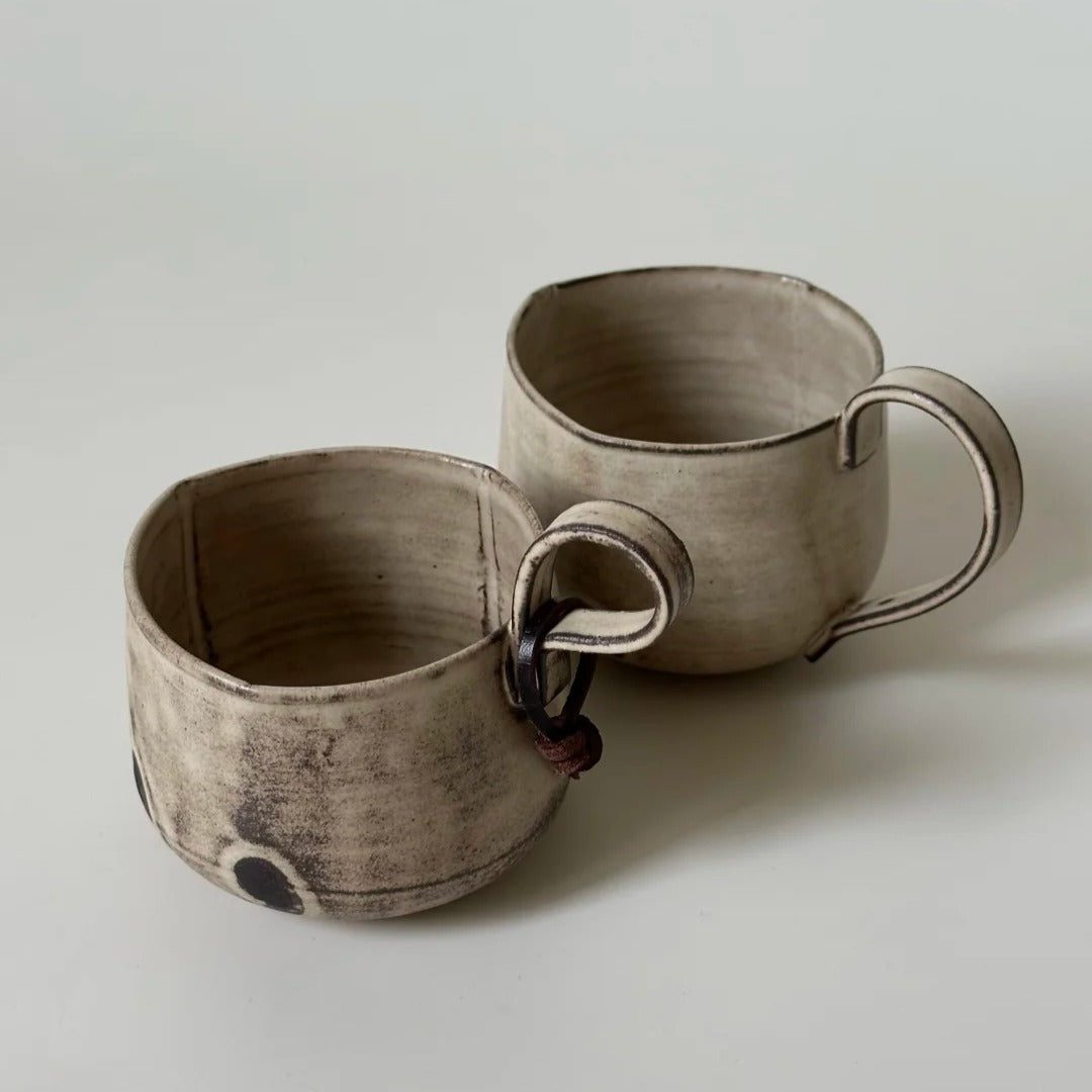 Whimsical Eye Ceramic Set Handmade Ceramic