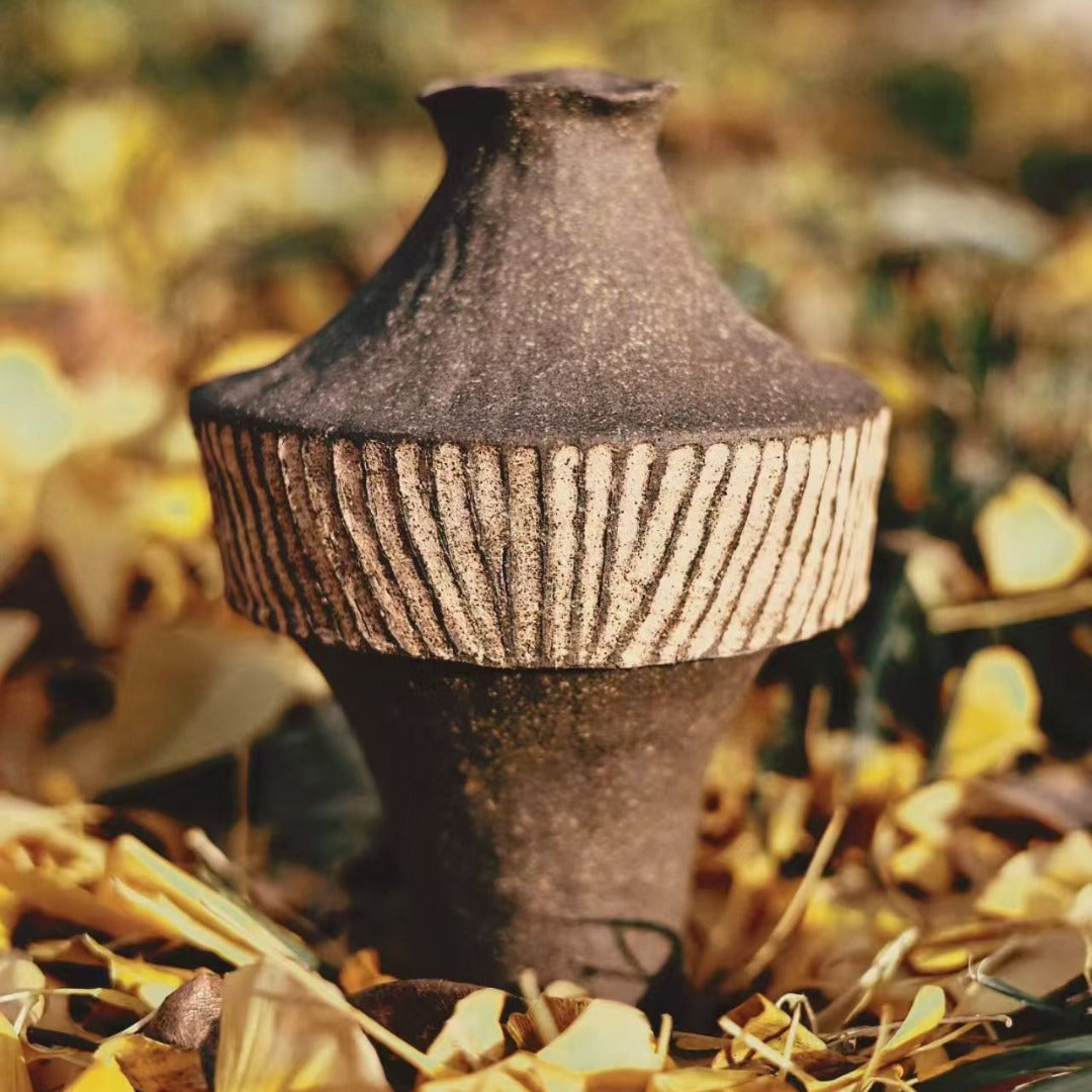 Autumn Ridge Vase - Handmade Ceramic