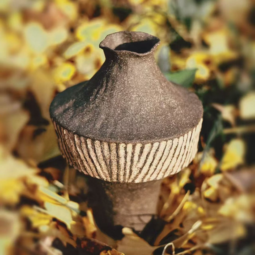 Autumn Ridge Vase - Handmade Ceramic