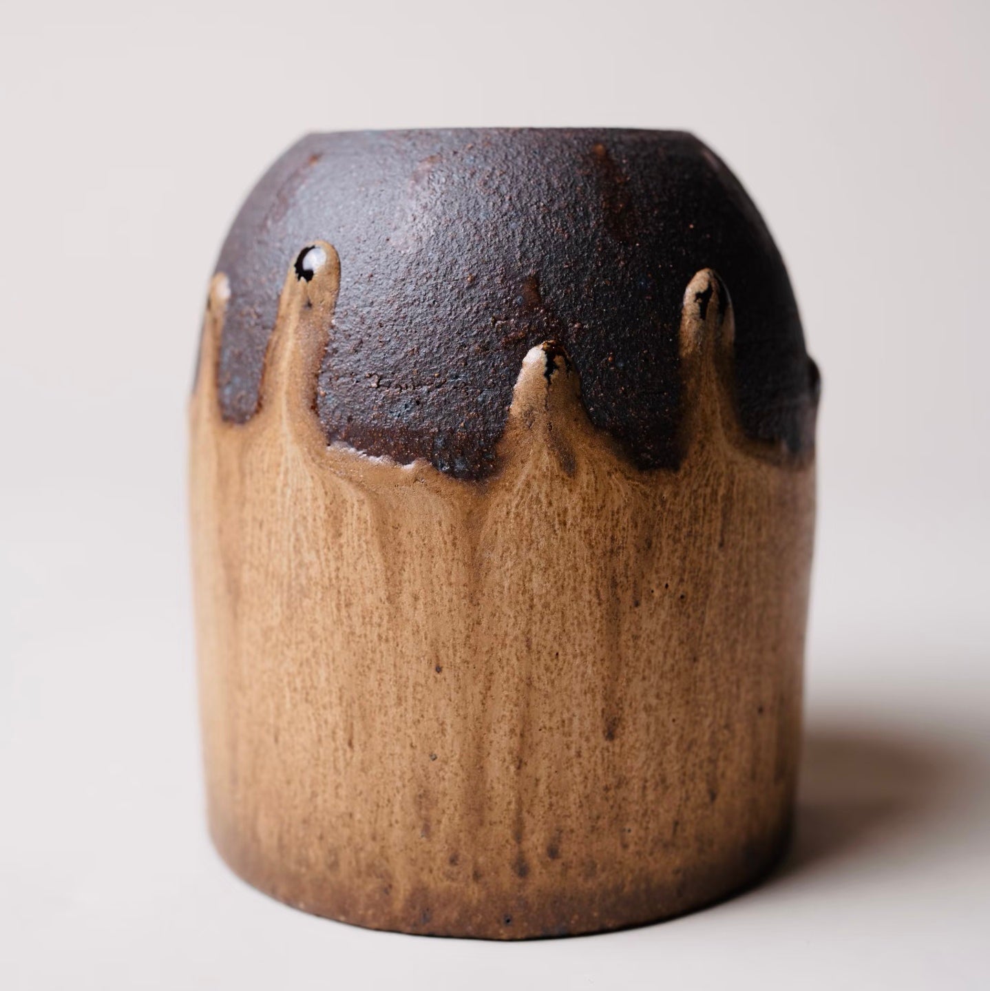 The Flowing Mud -- Handmade Ceramic