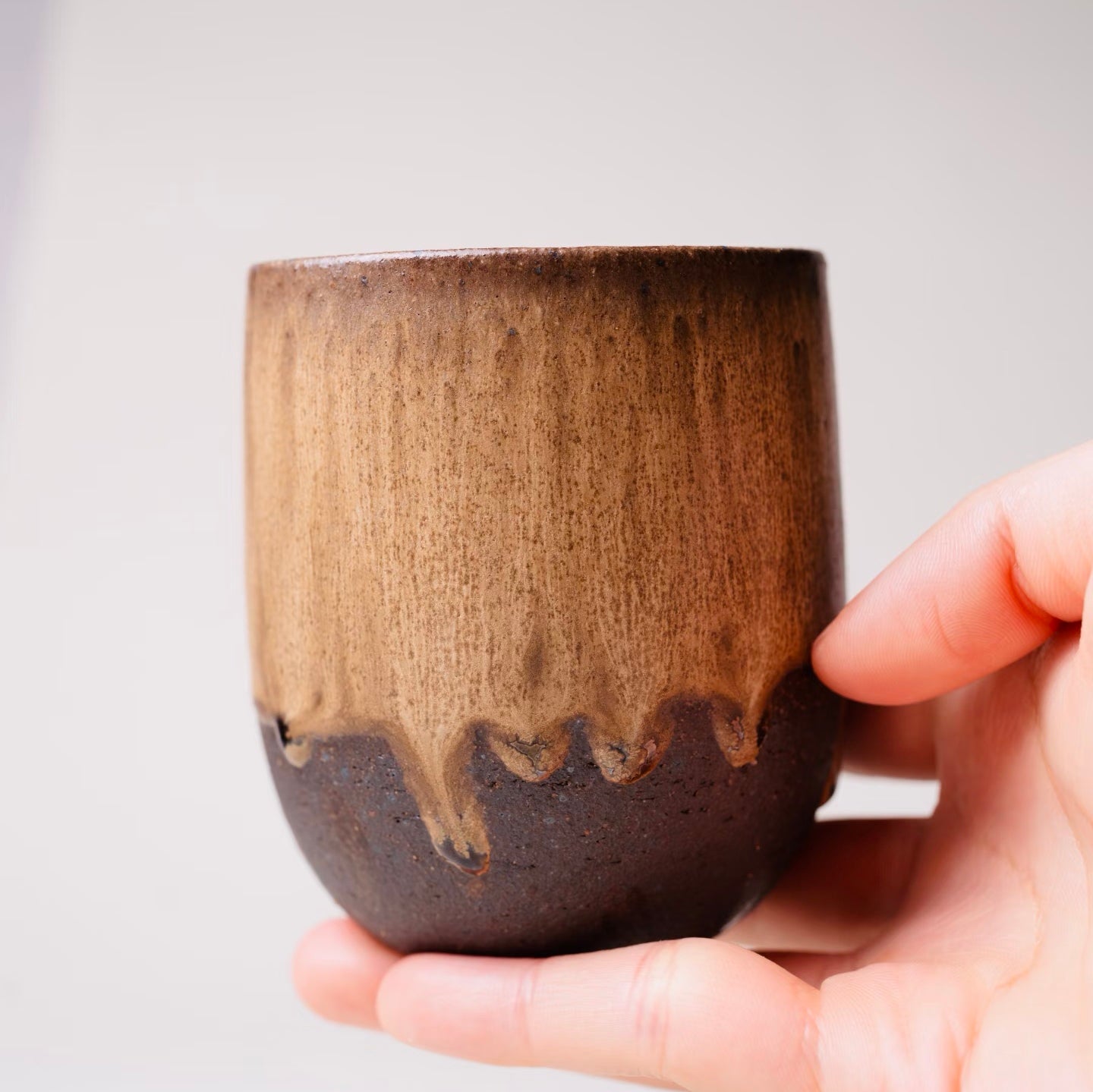 The Flowing Mud -- Handmade Ceramic